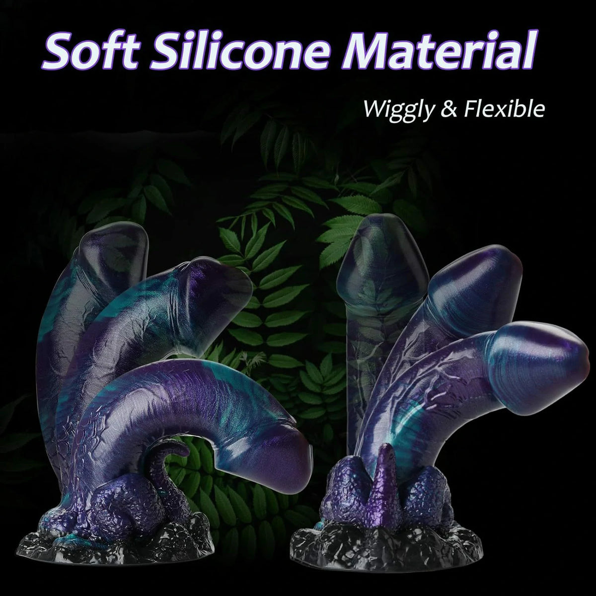 Creature Cocks Dino Large Silicone Fantasy Dildo