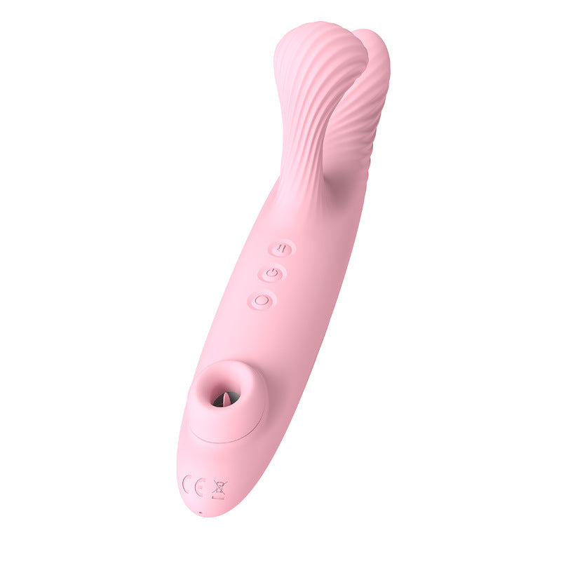 Loviss Luxury Thrusting Dual Rabbit Vibrator with Suction