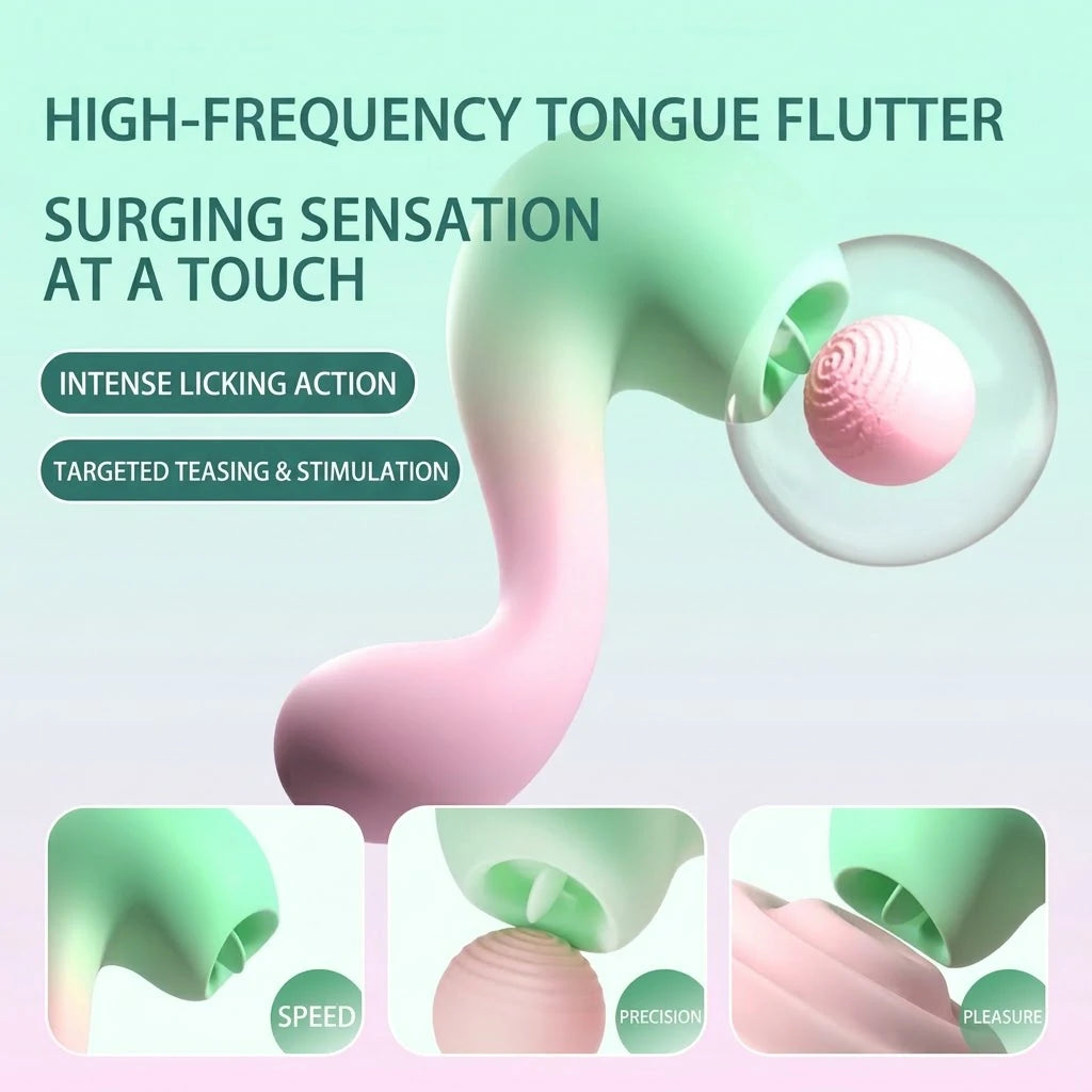 Doremi– Tongue-Licking Clitoral Vibrator
