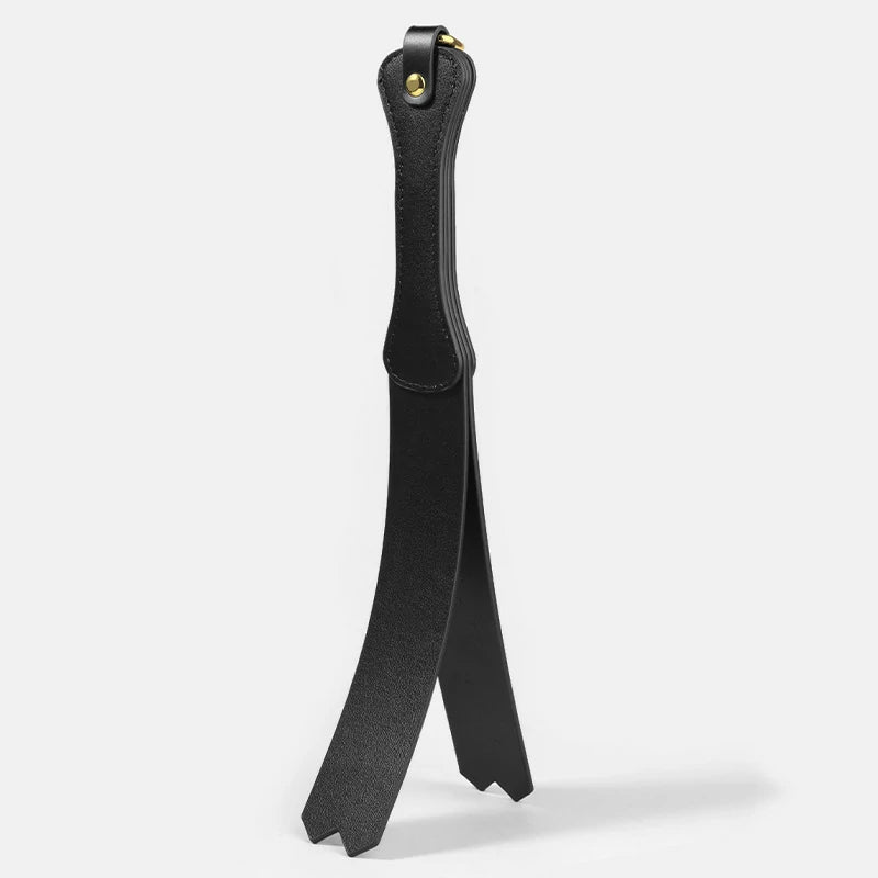 Police Slapper – Double-Layer Black Impact Paddle