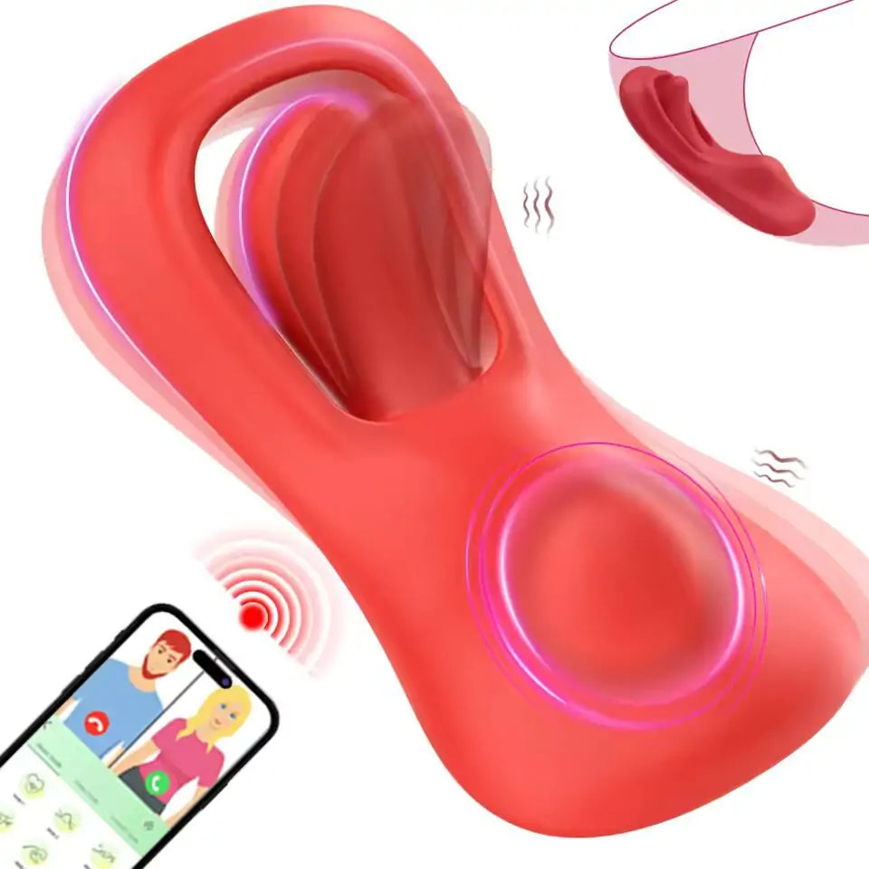 Wearable Tongue Vibrator – APP Controlled