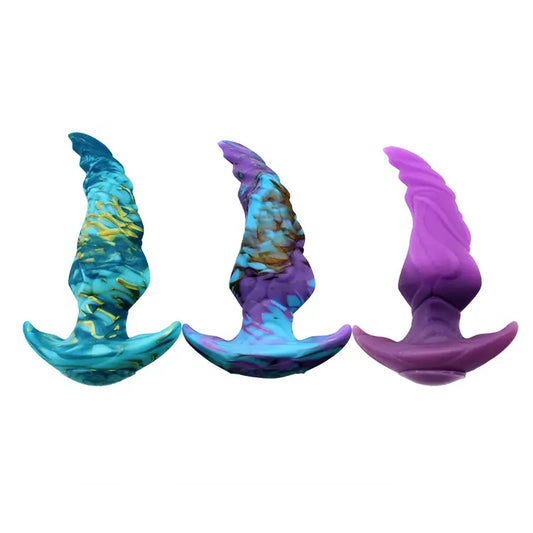 Alien Liquid Silicone Anal Plug