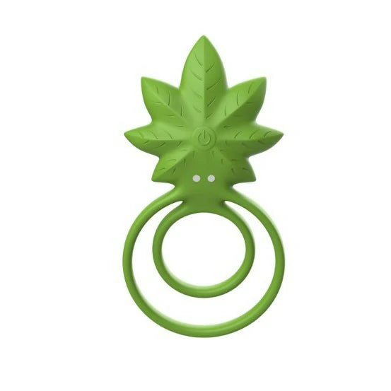 Vibrating Maple Leaf Cock Ring