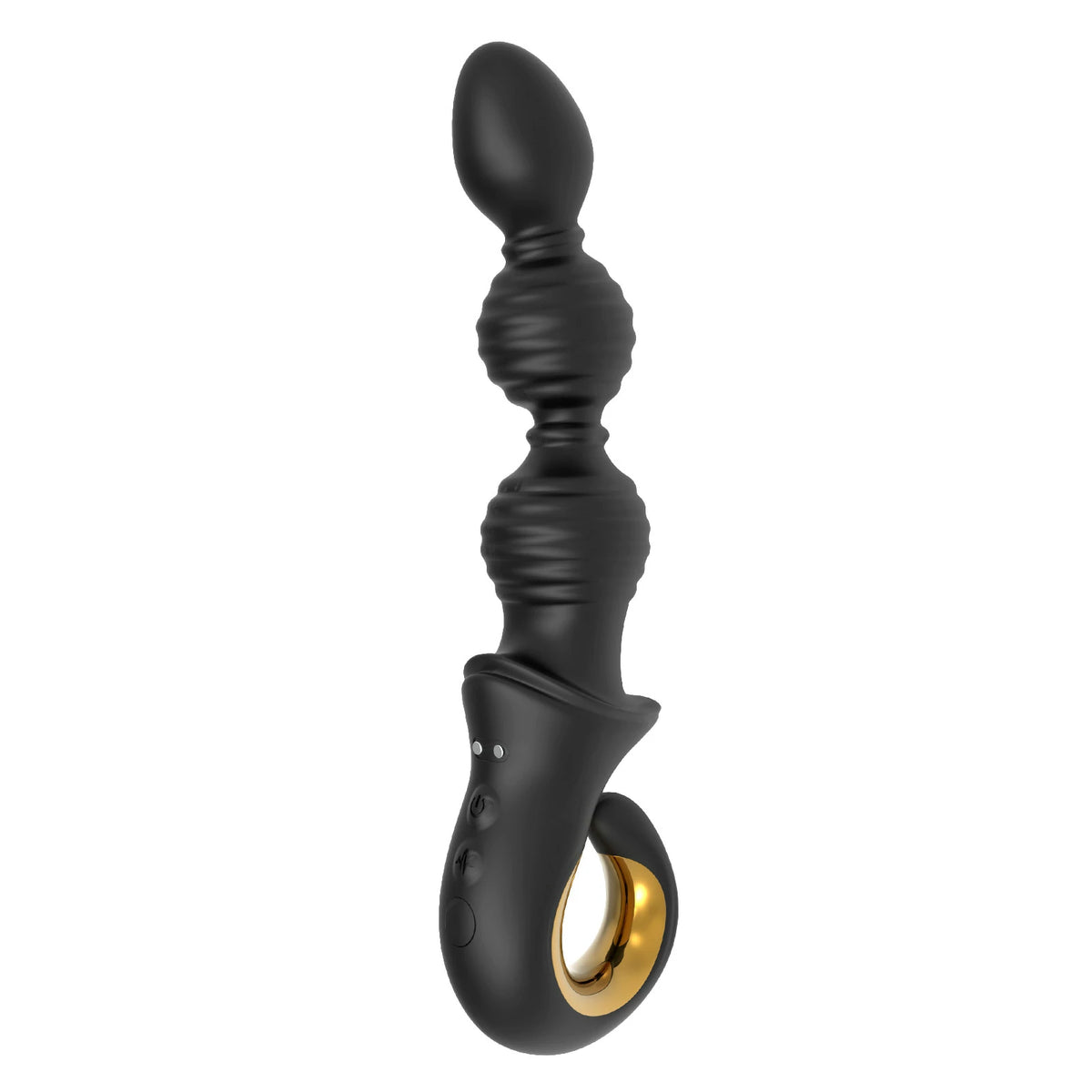 PulseBead Inflatable Vibrating Anal Beads