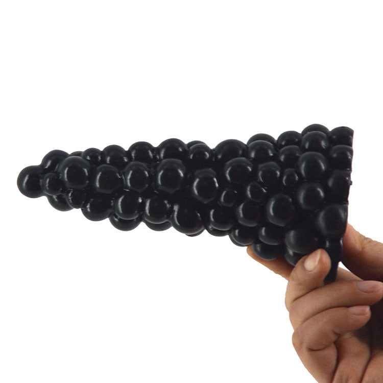 Realistic Grape Cluster Butt Plug and Dual-Use Dildo