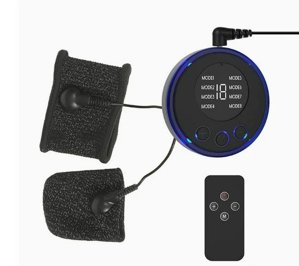 E-Stim Conductive Fiber Cock Ring & Stamina Trainer