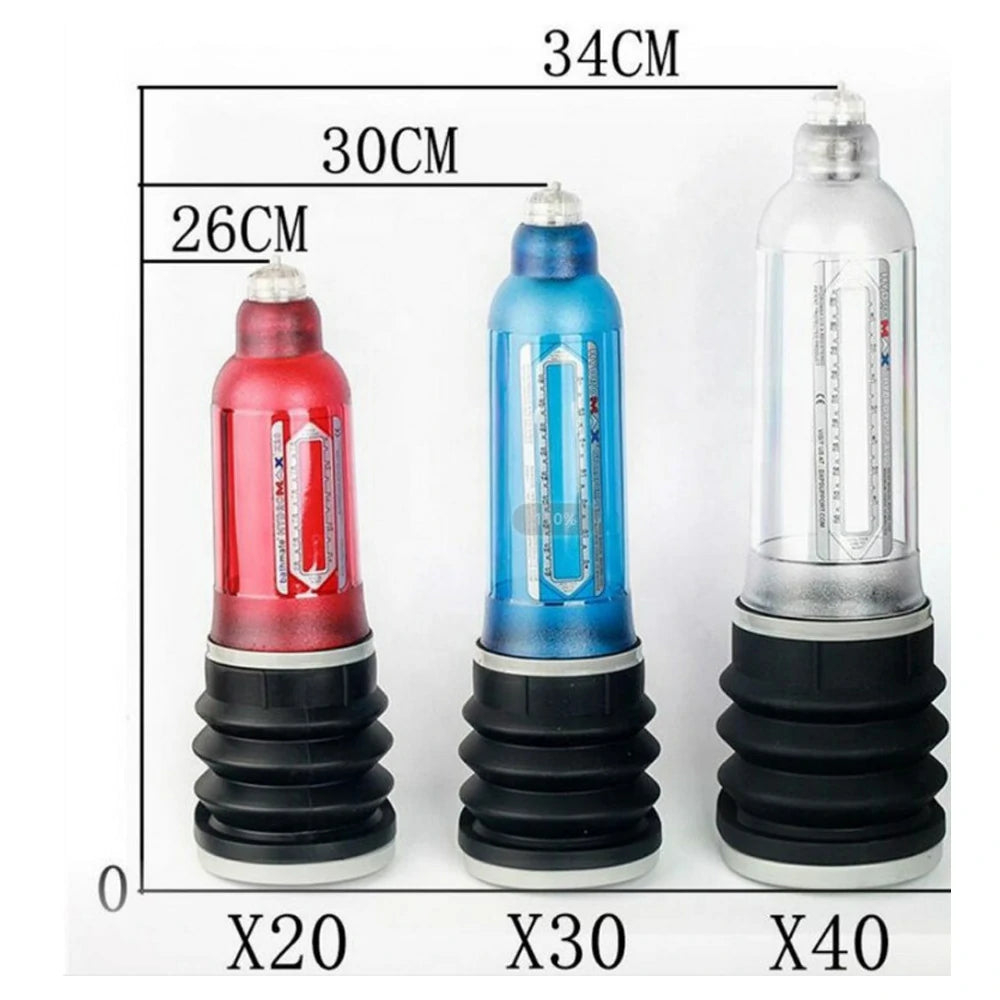 Bathmate Hydromax Hydro Vacuum Penis Enlargement