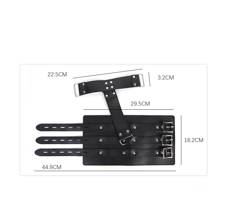 Strict Bondage – BDSM Adjustable Restraint Harness