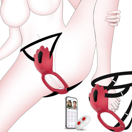 Wearable Clit Vibrator with Remote Control