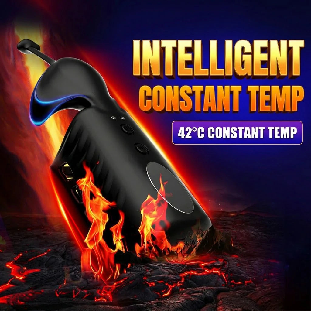 Sensual Pulse Apex Dual-Vibrating Male Masturbator