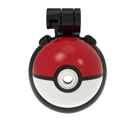 Pokemon Pokeball Style Resin Male Chastity Cage Set
