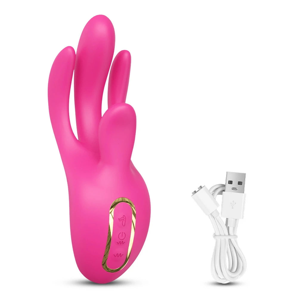 Velvet Fingers-20 Mode Adjustable Clitoral Stimulator