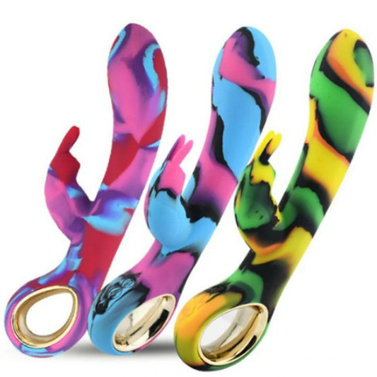 ChromaThrill Heated G-Spot & Clitoral Vibrator