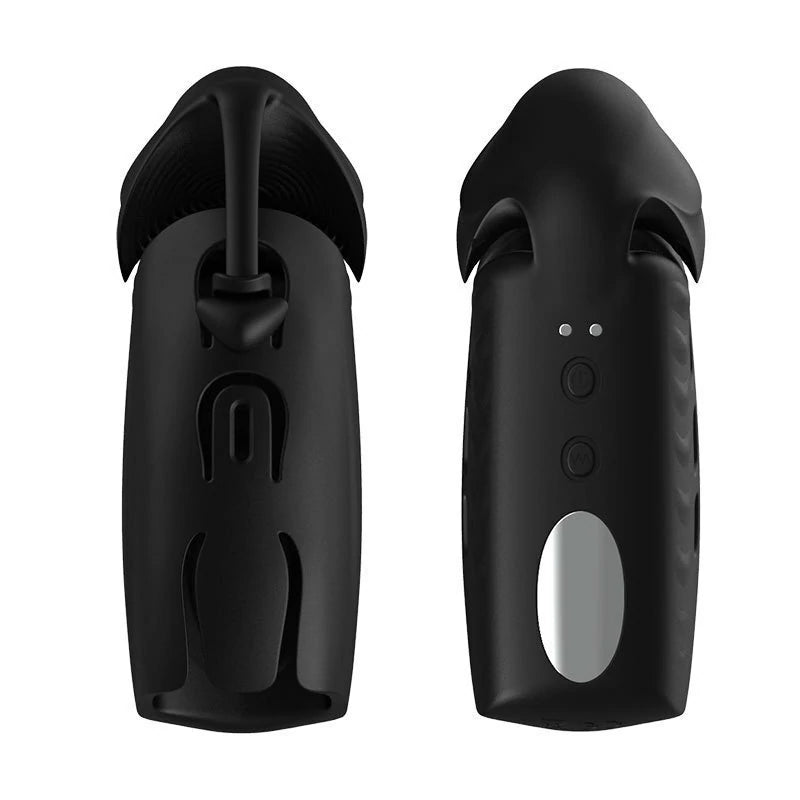 Sensual Pulse Apex Dual-Vibrating Male Masturbator