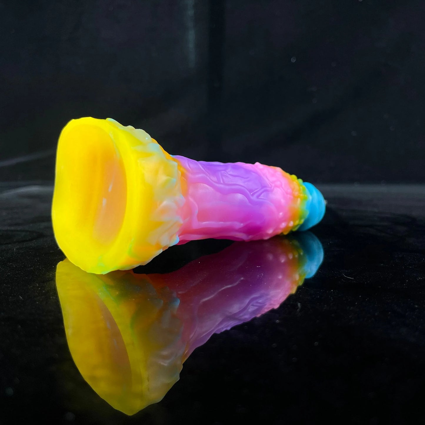 Celestial Baize: Luminous Fantasy Dildo