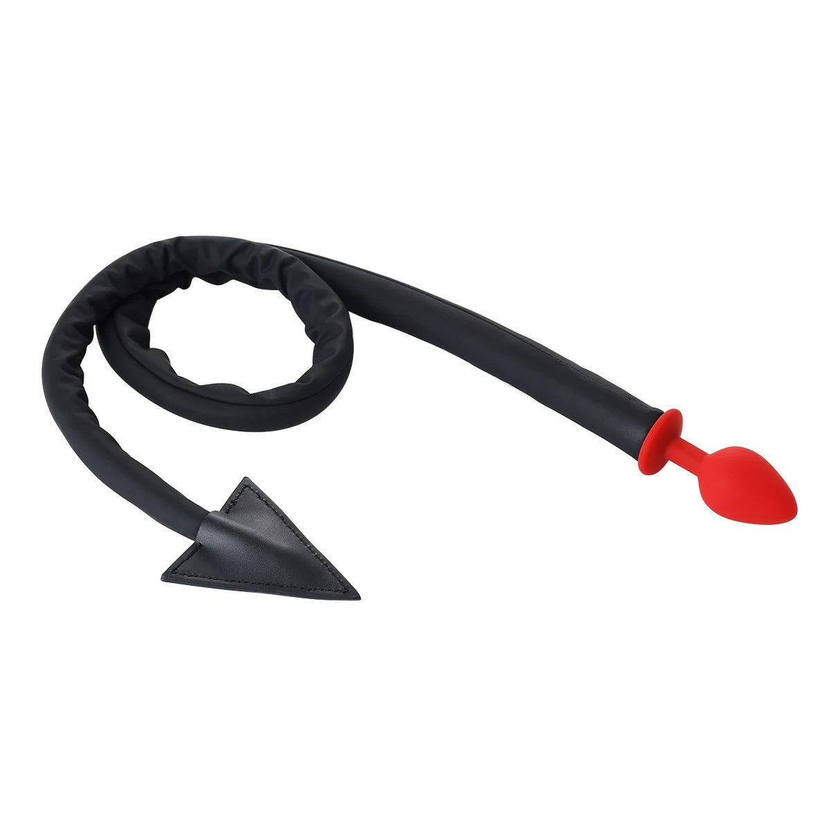Demon Tail Butt Plug – BDSM Whip & Plug 2-in-1