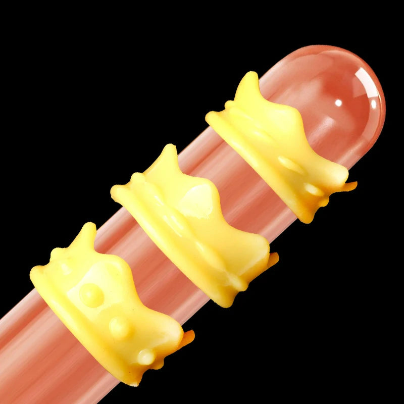 Royal Crown Cock Ring – Crown Design Silicone Penis Ring