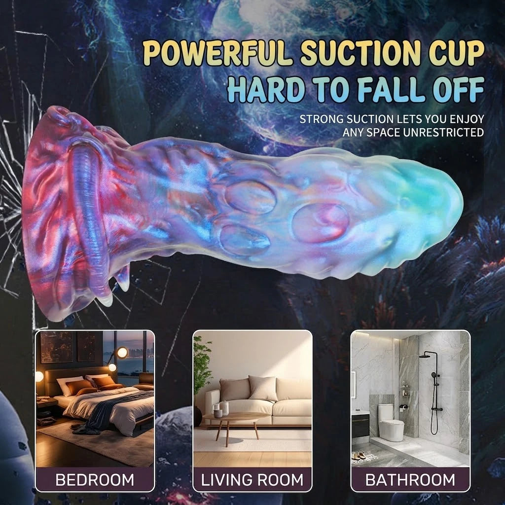 Taurus Celestial Liquid Silicone Dildo