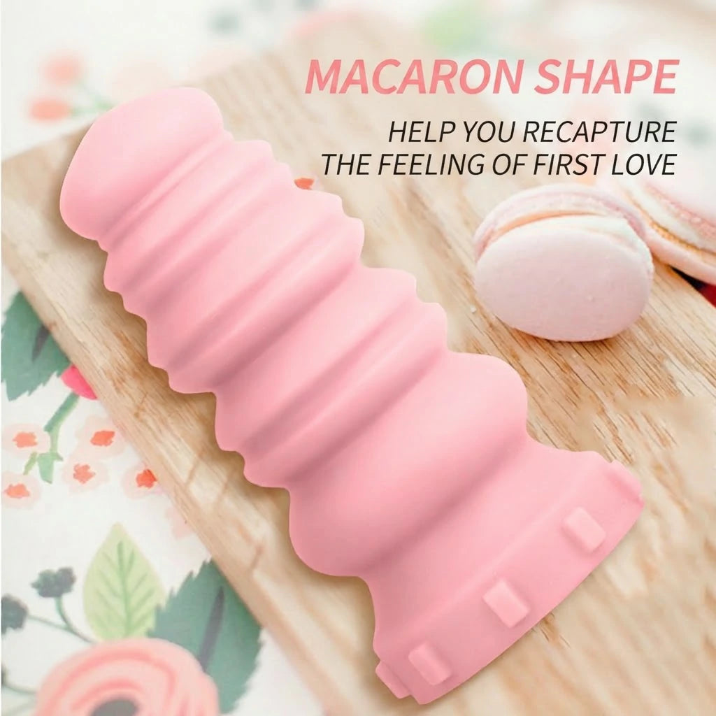 Macaron Cascade Soft Silicone Anal Plug Dildo
