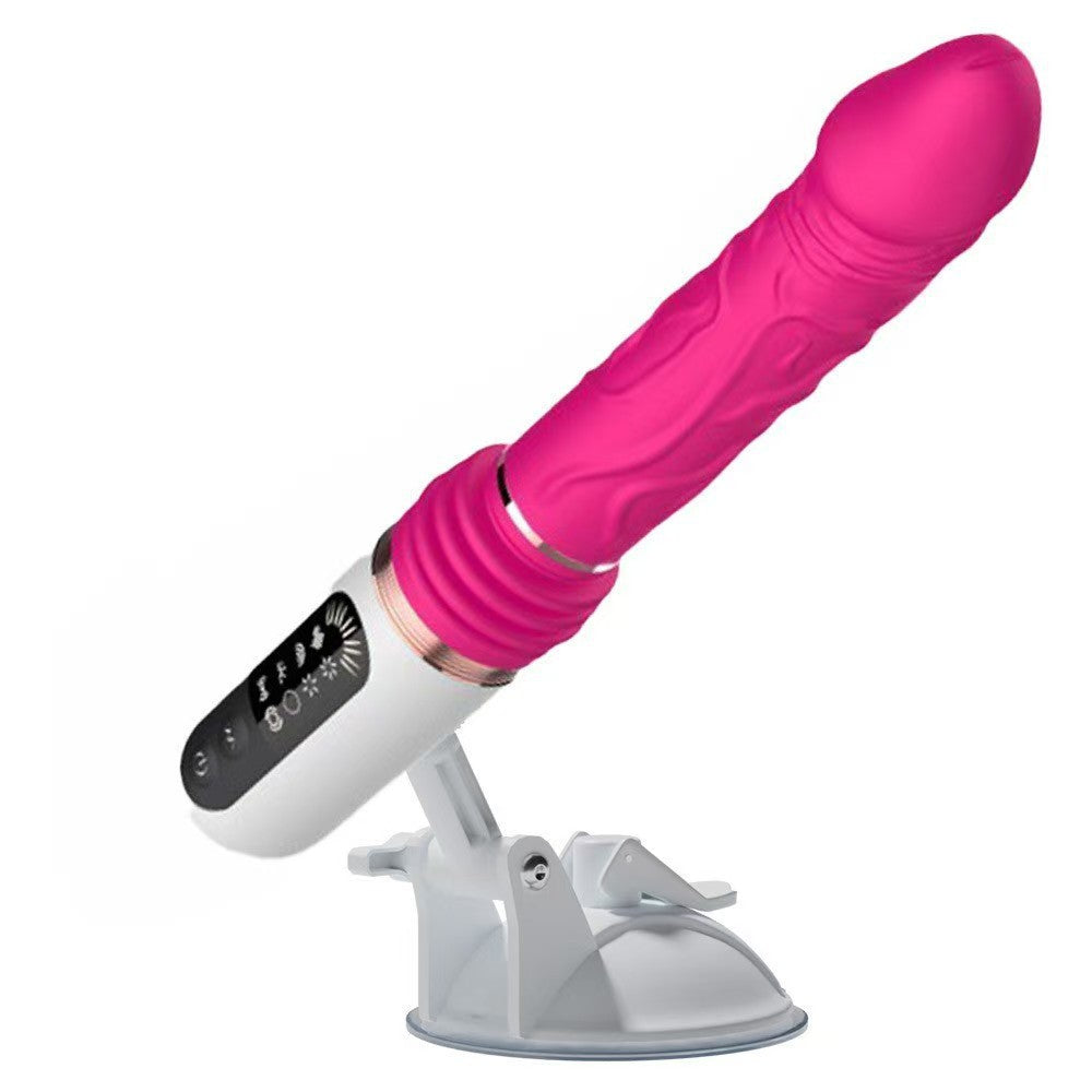 Handheld Fuck Machine Thrusting Vibration Dildo