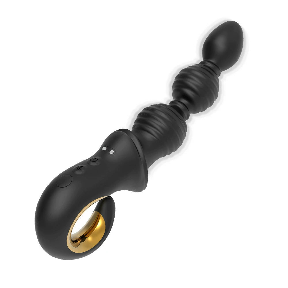 PulseBead Inflatable Vibrating Anal Beads