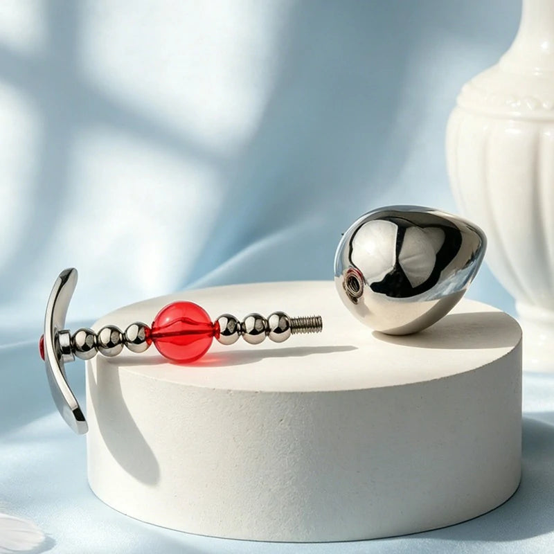 Secure-Base Beaded Anchor Plug