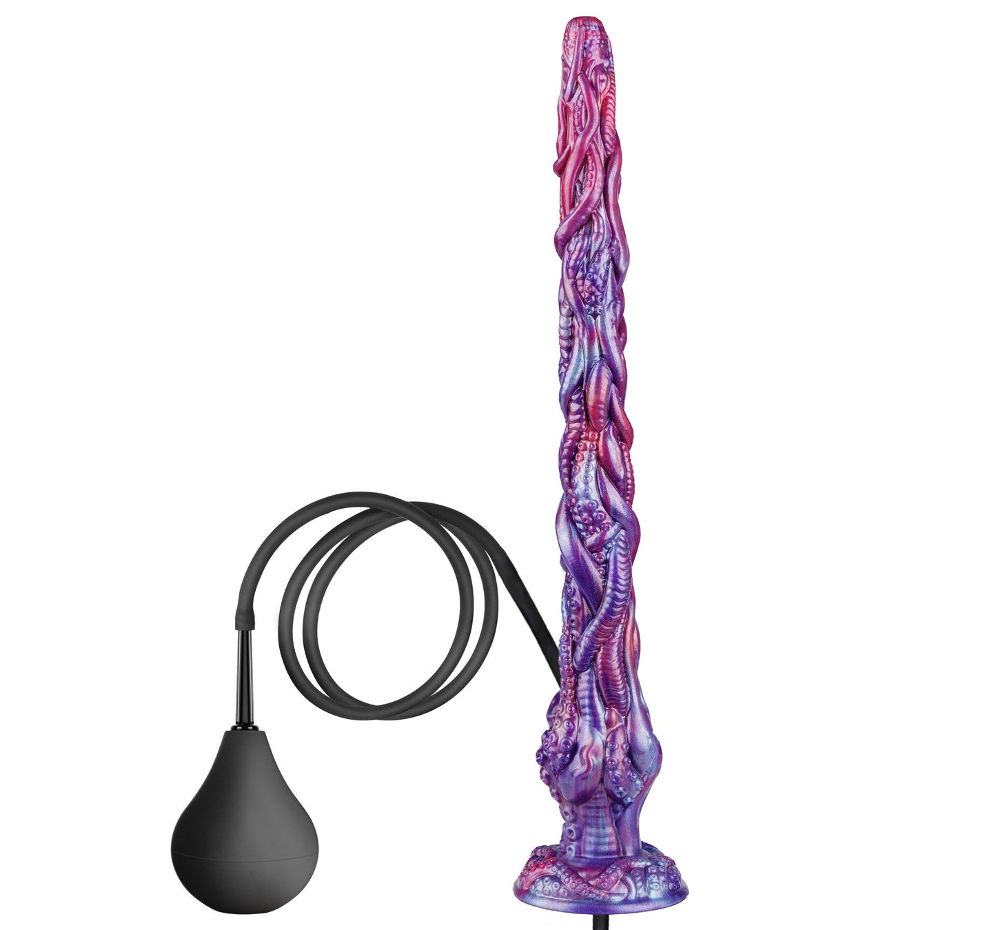 Octopus Smart Endoscopic / Squirting Monster Dildo Anal Plug