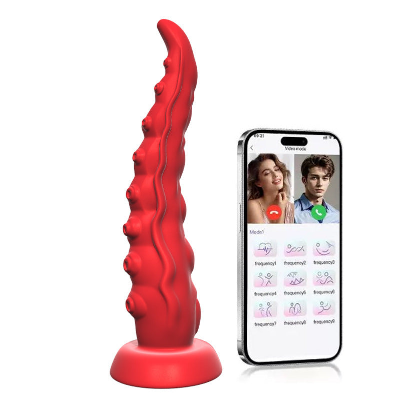 OctoWave App-Controlled Peristaltic Tentacle Vibrator