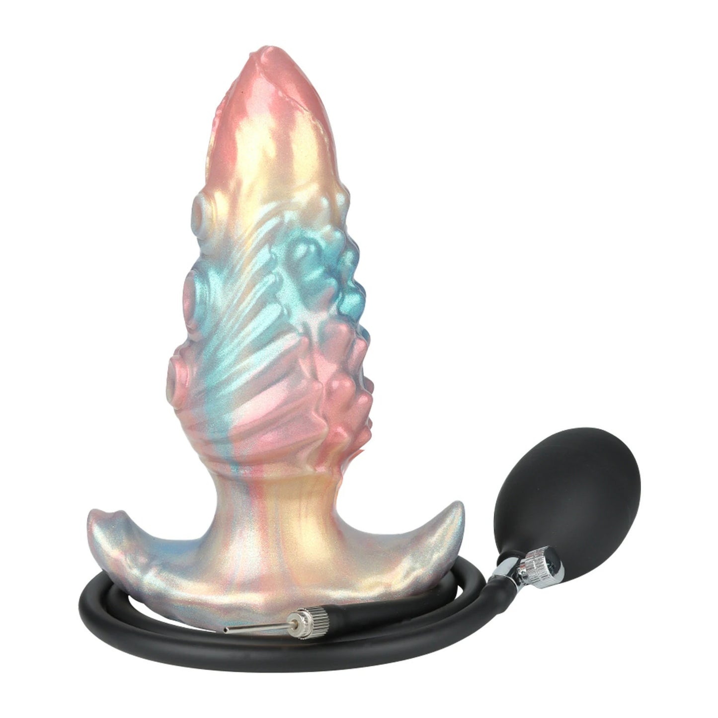 Kraken Expansion Dual-Play Fantasy Dildo & Anal Plug