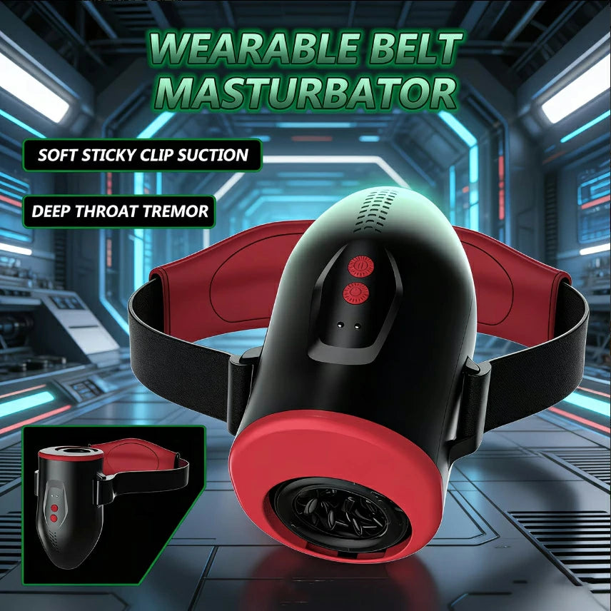 Thrust Fit-App Controlled Wearable Thrusting Masturbator