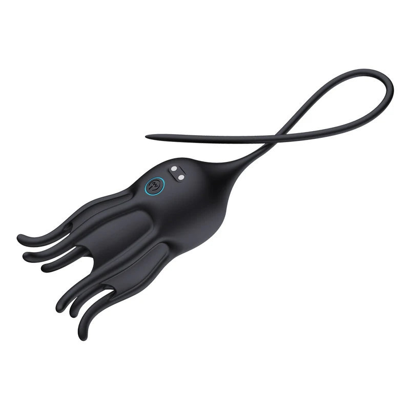Parker 2-in-1 Dual-Stim 10-Speed Glans & Urethral Vibrator