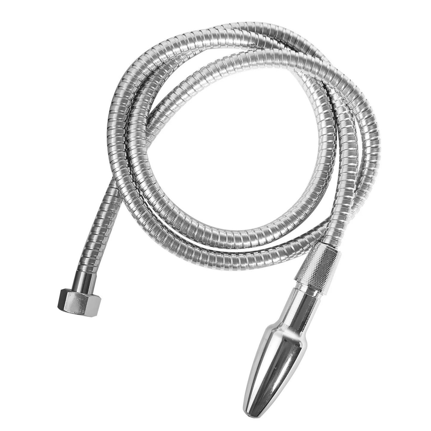 Bullet Metal Enema & Douche Wand