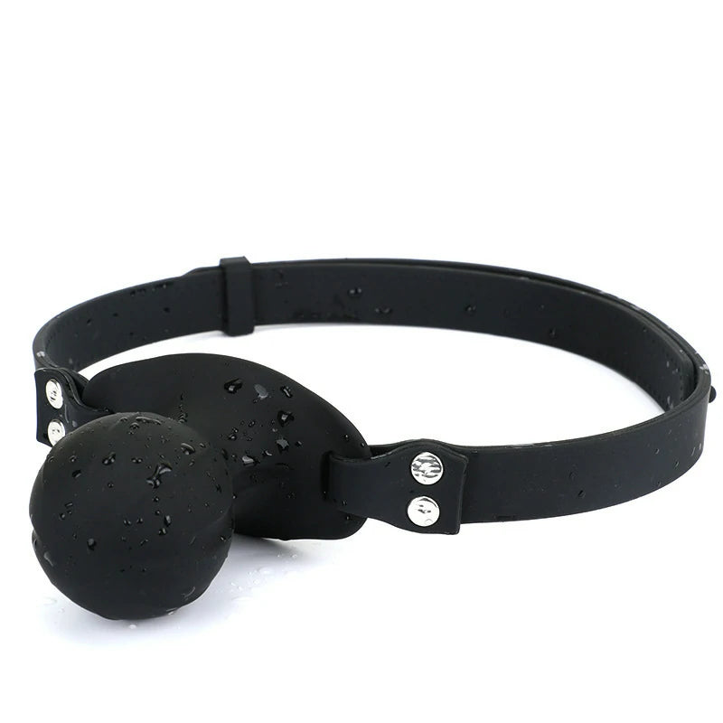 Remote-Controlled Wireless Electric Shock Gag Ball