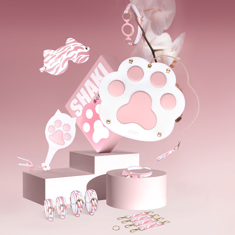 Neko Bondage Restraint Kit & Kneeling Mat Collection