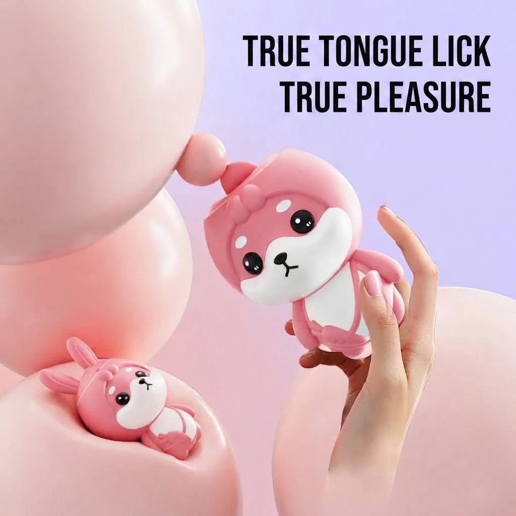 Chaitutu App-Controlled Remote Clitoral Tongue Licking Massager