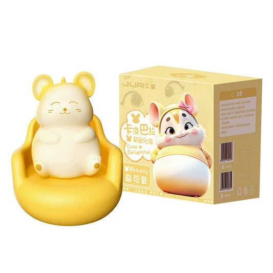Capy Whisper — App-Controlled Suction & Vibe Egg