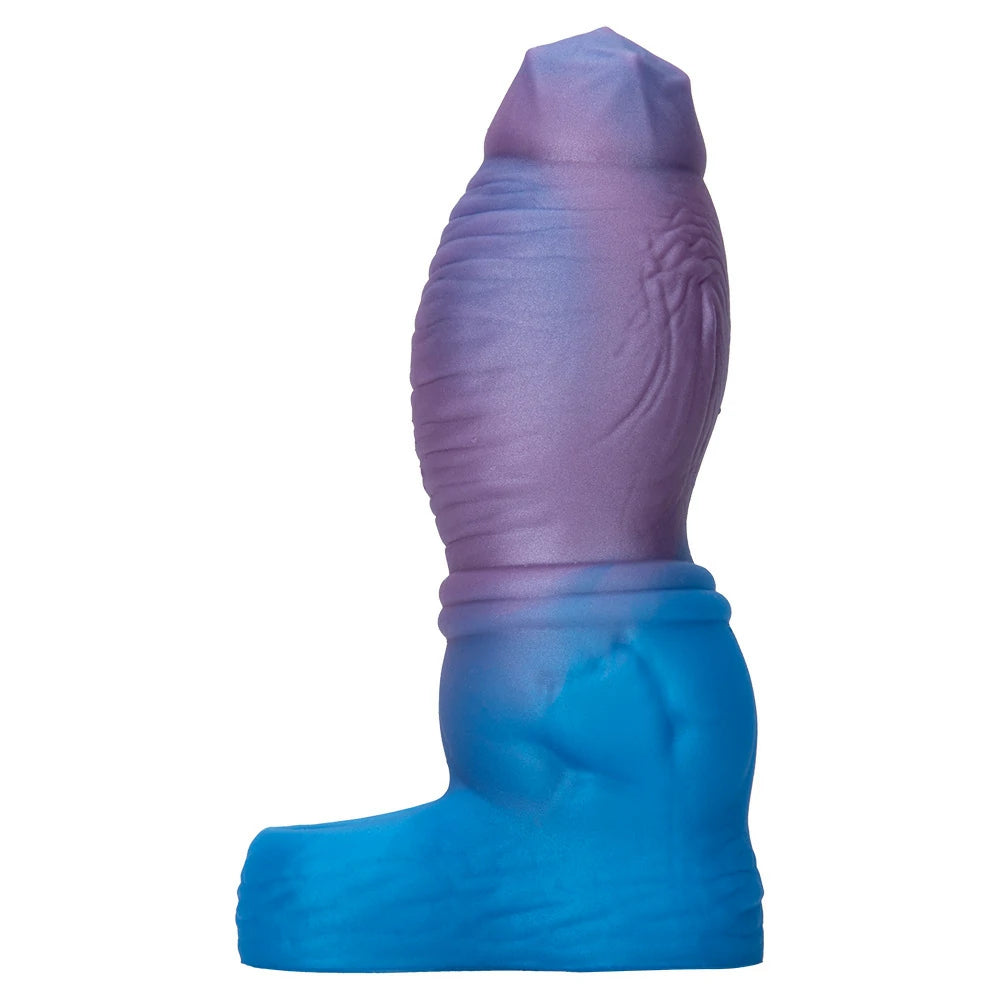 Diamond-Head Silicone Phallus Sleeve