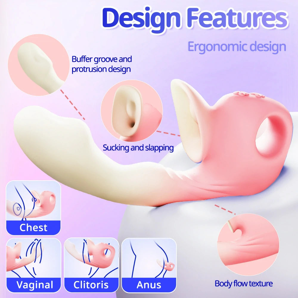 Rhapsody-App Controlled Suction & Vibrating Clitoral Stimulator