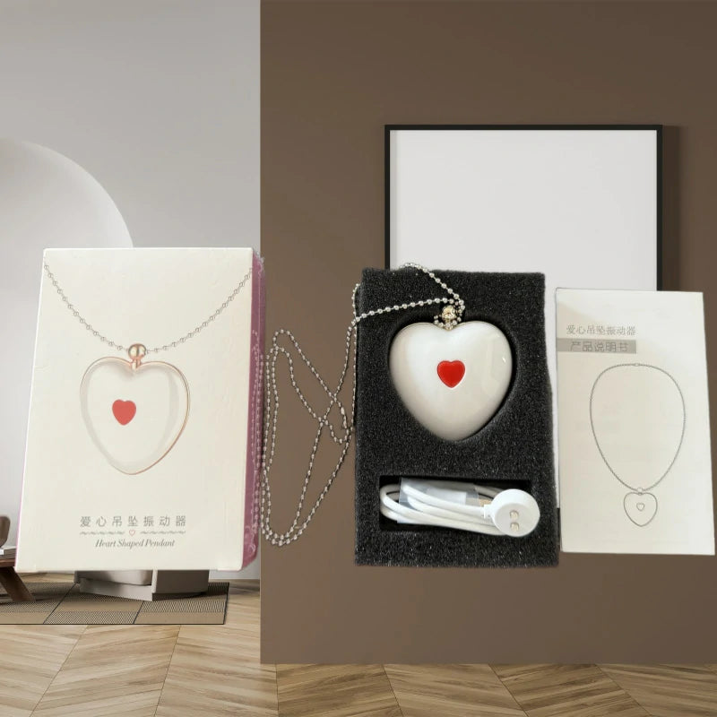 Aura Heart Pendant Vibrator