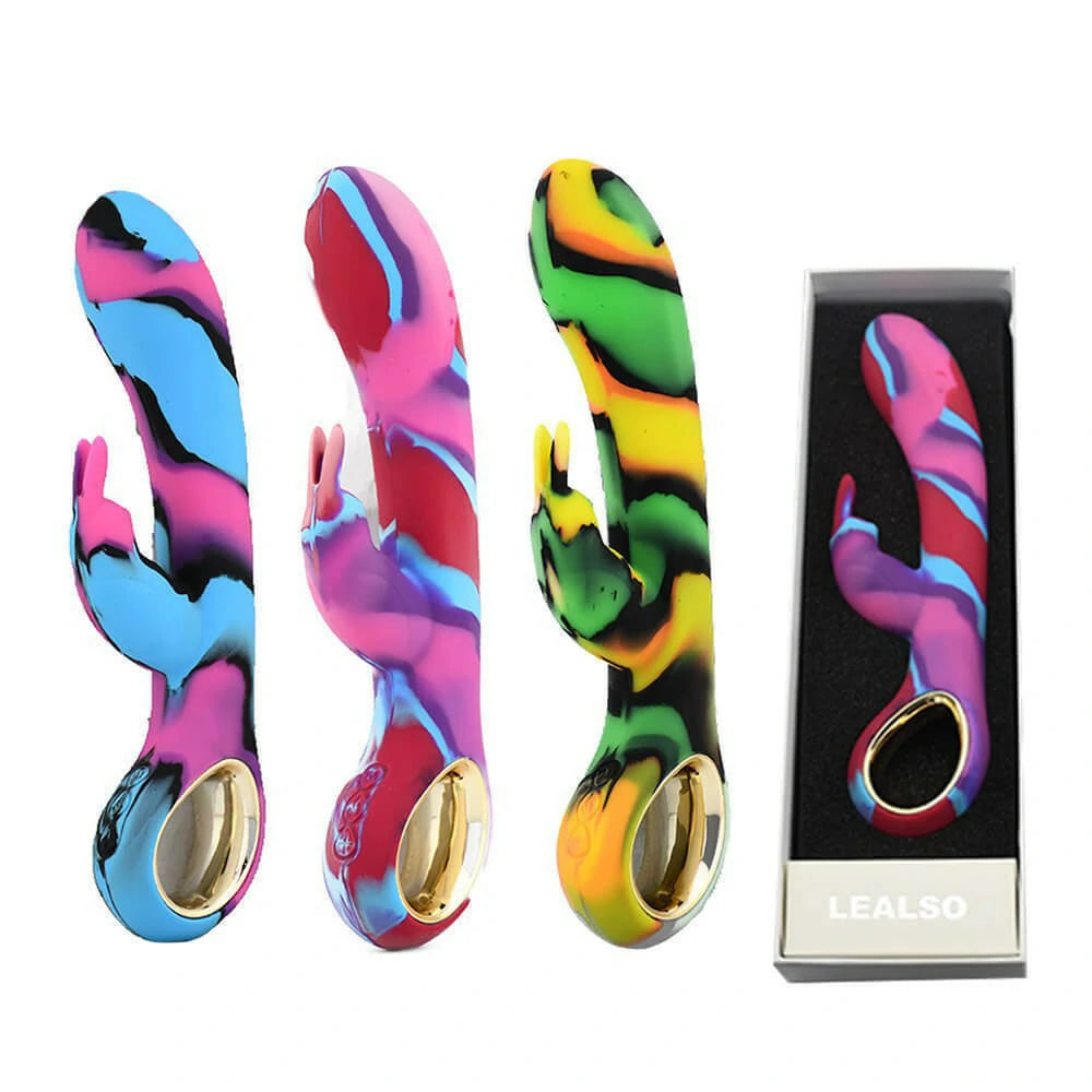 ChromaThrill Heated G-Spot & Clitoral Vibrator
