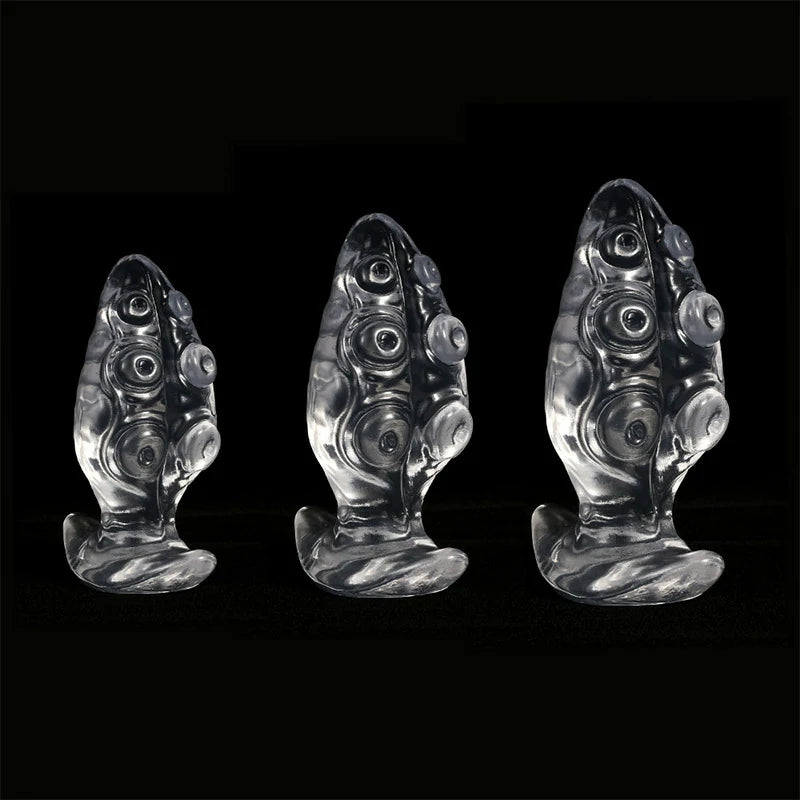 TPE Octopus Ripple Butt Plug