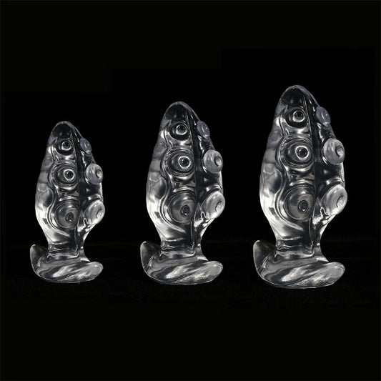 TPE Octopus Ripple Butt Plug