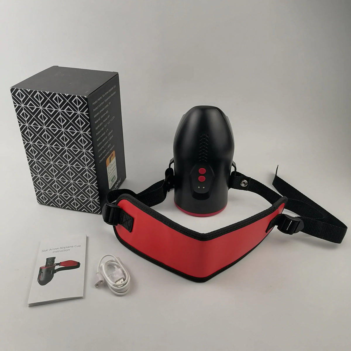 Thrust Fit-App Controlled Wearable Thrusting Masturbator