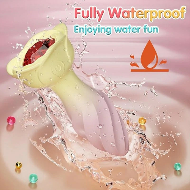 Velvet Rose App-Controlled Swinging Anal Plug