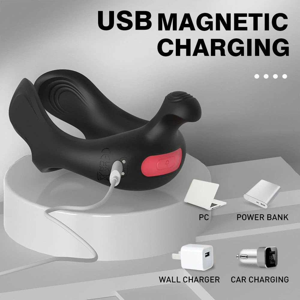 SHD Reversible Remote Cock Ring & Clitoral Stimulator