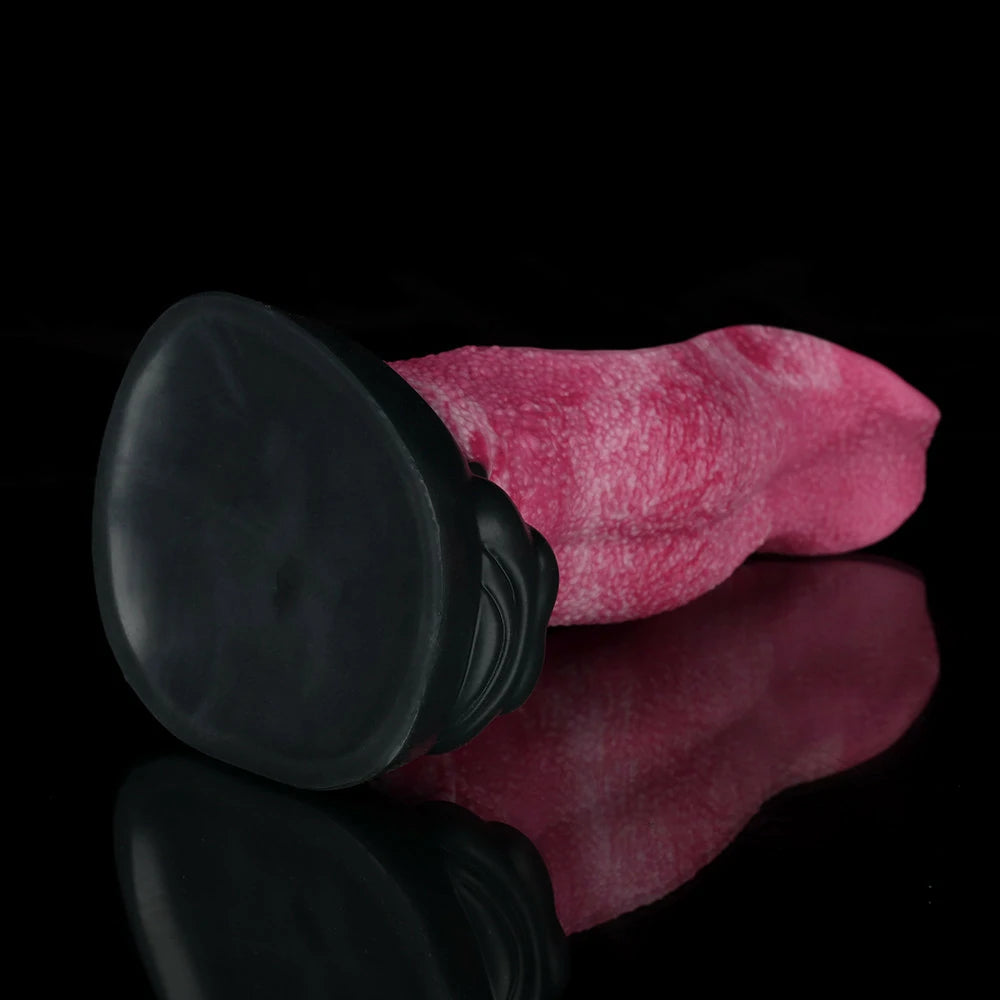 Wolf's Lick Wolf Maw Dildo with Suction Base