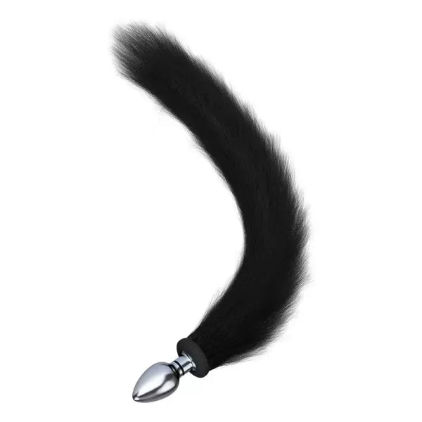 Glowing LED Tail Butt Plug  3 Sizes