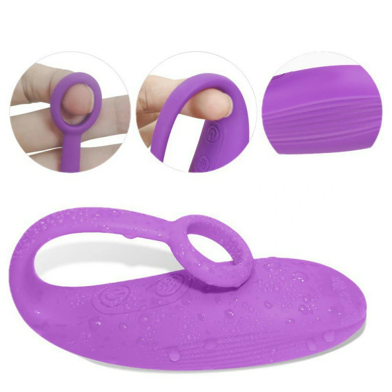 Whale-shaped G-spot vibrating egg