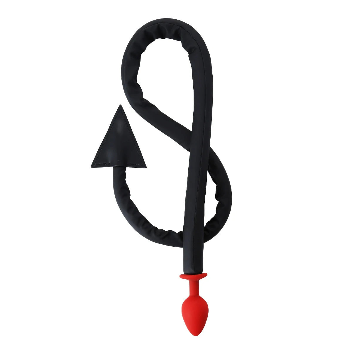 Demon Tail Butt Plug – BDSM Whip & Plug 2-in-1