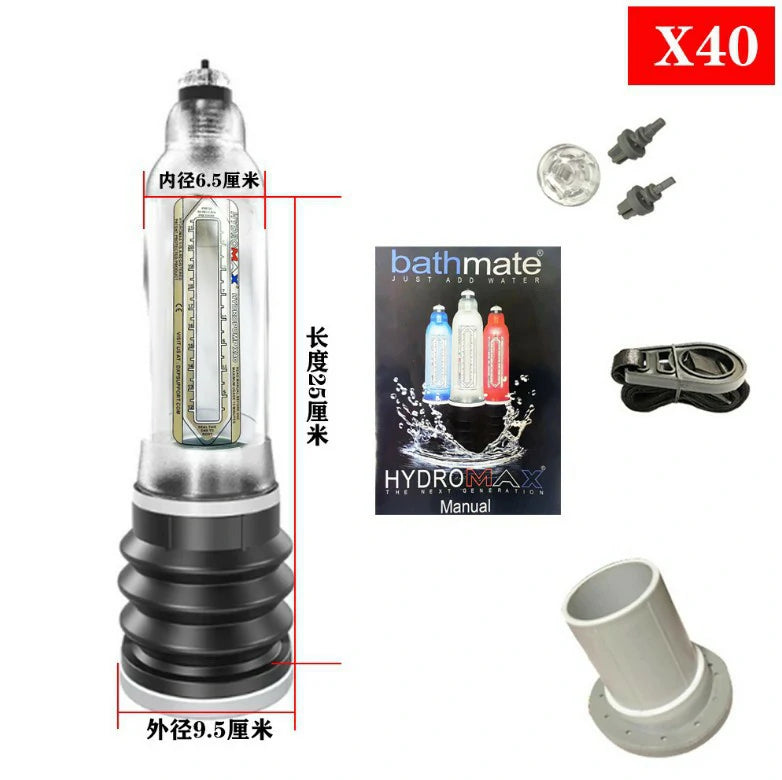 Bathmate Hydromax Hydro Vacuum Penis Enlargement